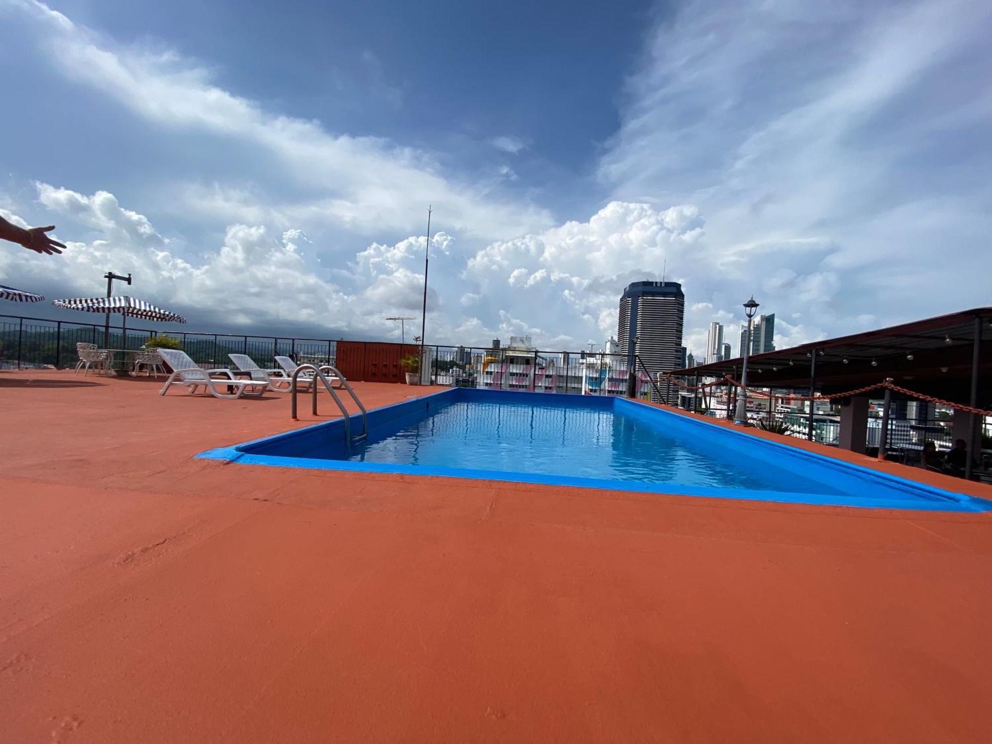 Hotel Caribe Panama Dış mekan fotoğraf