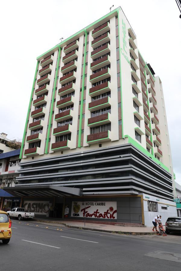 Hotel Caribe Panama Dış mekan fotoğraf