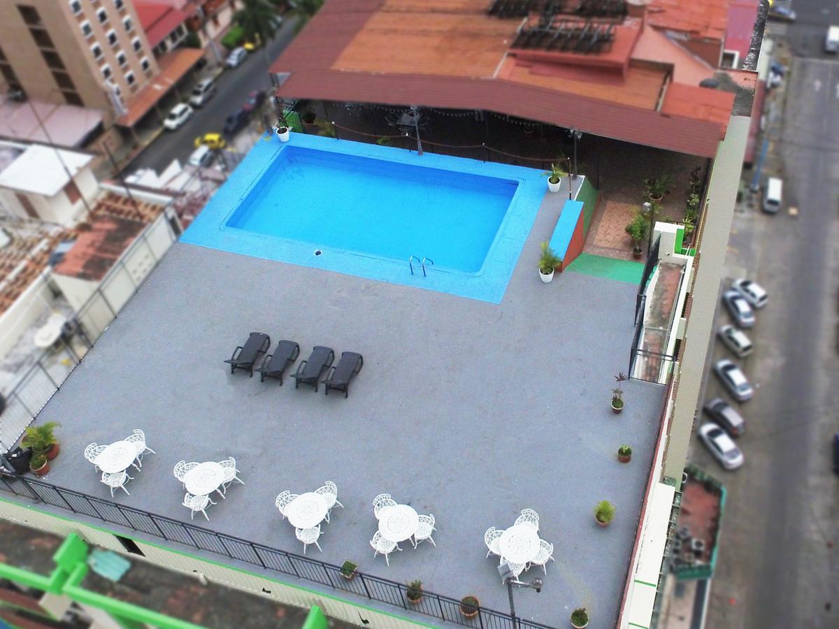 Hotel Caribe Panama Dış mekan fotoğraf